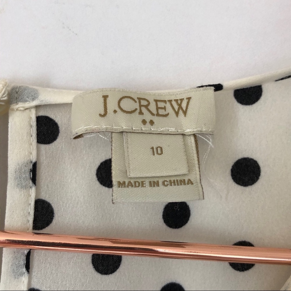 J.Crew Factory Flounce Top - Picture 4 of 4